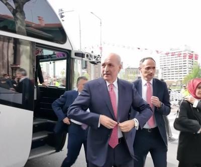 TBMM Başkanı Kurtulmuş yeni bir uygulama getirdi: Makam aracı yerine otobüs
