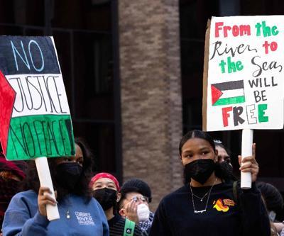 ABD üniversiteleri Filistin için ayakta