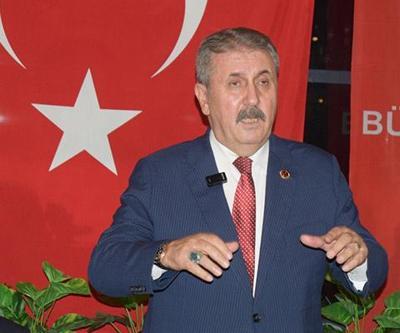 Mustafa Destici: Terör örgütleri ile aralarına mesafe koymazlarsa devlet gereğini yapar