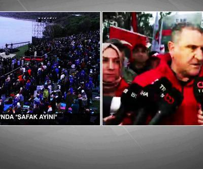 CNN TÜRK bölgede: 57. Alay Vefa Yürüyüşü’nden görüntüler