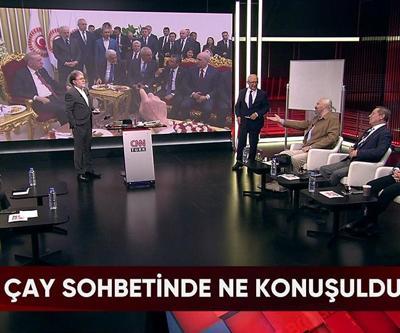 O çay sohbetinde neler oldu Kılıçdaroğlu Özele neden Müzakere etme dedi Fahiş fiyatçıya hapis cezası yolda mı Tarafsız Bölgede konuşuldu