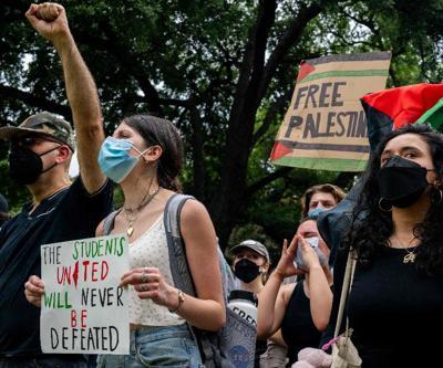 Dalga dalga yayılıyor 70 kişiden ülke geneline: ABD kampüsleri Filistin için ayakta…