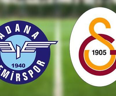 Adana Demirspor Galatasaray maçı ne zaman, saat kaçta Derbi öncesi puan farkı artacak mı