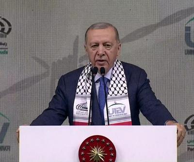 Cumhurbaşkanı Erdoğan: Netanyahu adını tarihe Gazze kasabı olarak yazdırdı