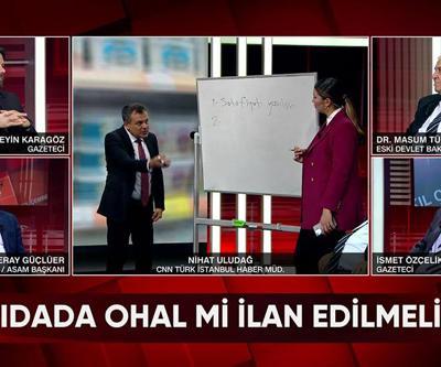 Gıdada OHAL mi ilan edilmeli F-16 mı, Eurofighter mı ABDde Gazze ayaklanmasında son durum ne Akıl Çemberinde konuşuldu