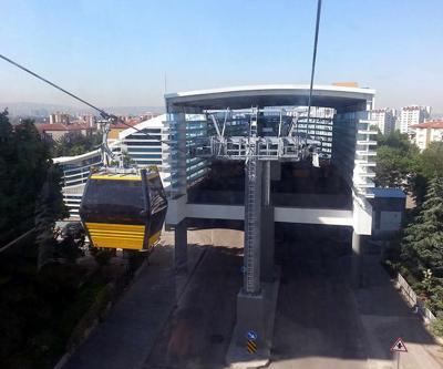 Ankara teleferik seferleri durduruldu mu Ankara (Yenimahalle–Şentepe) teleferik kapatıldı mı, neden