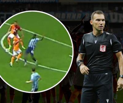 Galatasarayın ilk golünden önce Mertens ihlal mi yaptı Eski hakemler o pozisyonu değerlendirdi...