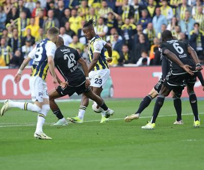 Derbide 3 puan Fenerbahçe’nin