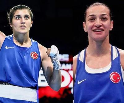 Buse Naz Çakıroğlu ve Busenaz Sürmeneli Avrupa Şampiyonu