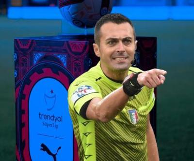 Trabzonspor - Gaziantep FK maçının VAR hakemi belli oldu İtalyan hakem...
