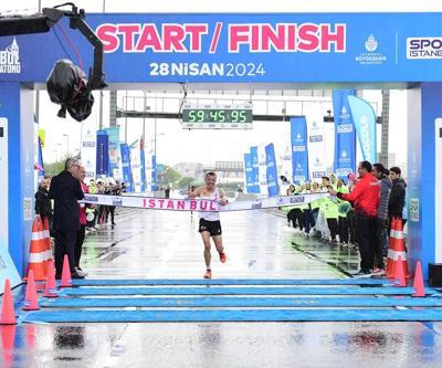 19uncu İstanbul Yarı Maratonunu kazananlar belli oldu