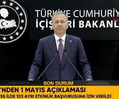 1 Mayıs’ta Taksim Meydanı açık mı, kapalı mı İşçi Bayramı Taksim Meydanında kutlanacak mı