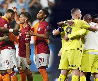 Süper Ligde son haftalar İşte Galatasaray ve Fenerbahçenin kalan maçları...