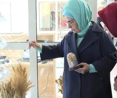 Emine Erdoğandan Tohum Bankası ziyareti