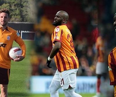 Galatasaray’dan ayrılacak isimler belli oldu