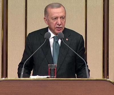Cumhurbaşkanı Erdoğandan 13. Çalışma Meclisi Yemeğinde önemli açıklamalar