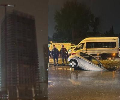 Ankara felaketi yaşadı Yollar kapandı, durakları su bastı, elektrik kesildi