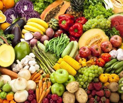 Meyve ve sebzelerde pestisit rsiki Besinler nasıl temizlenmeli