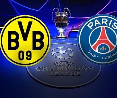 Dortmund PSG Şampiyonlar Ligi maçı şifresiz mi, saat kaçta, hangi kanalda