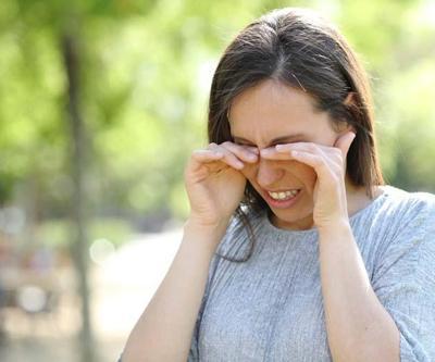 Bahar aylarında daha da artıyor Sakın bunu yapmayın: Görme kaybına yol açabilir