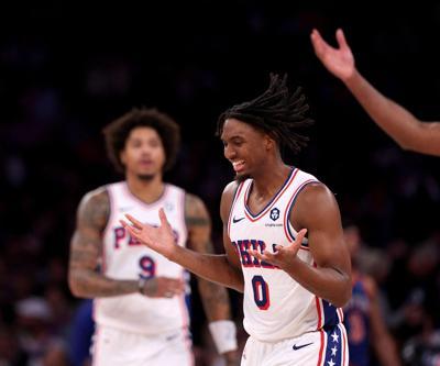 NBAde Tyrese Maxey alev aldı 76ers seriyi 6. maça taşıdı...