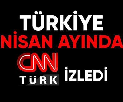 Türkiye nisan ayında da CNN TÜRK izledi