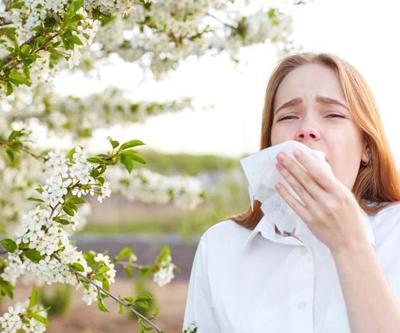 Polene alerjim var diyenler dikkat Sağlığınızı tehdit ediyor