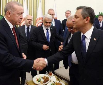 SON DAKİKA... Cumhurbaşkanı Erdoğan, Özel ile görüşecek İşte masadaki konular