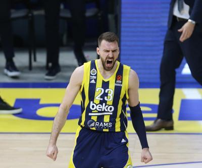 Fenerbahçe Beko, Monacoyu devirdi; seride öne geçti Final Foura 1 adım...