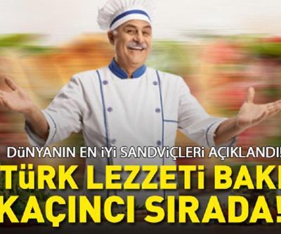 Dünyanın en iyi sandviçleri açıklandı İlk 10a giren o Türk lezzeti bakın kaçıncı sırada yer aldı