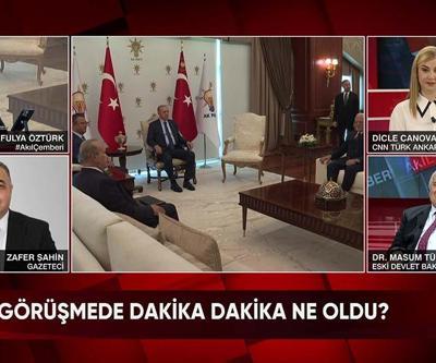Komando okulundan canlı yayın, Erdoğan-Özel görüşmesinin perde arkası ve Gabar petrolünün detayları Akıl Çemberinde ekrana geldi