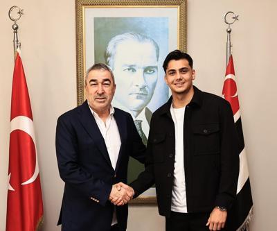 Beşiktaş’ta genç golcüye yeni kontrat