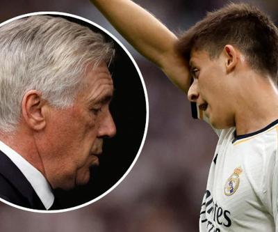 Cadiz maçı sonrası Ancelottiden Arda Güler açıklaması