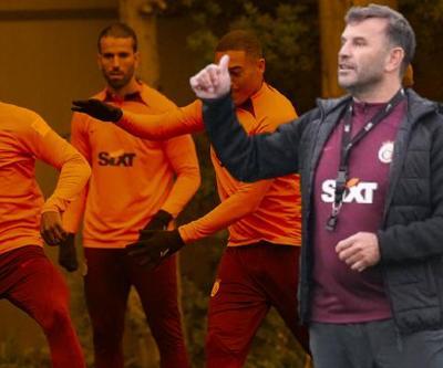 Galatasarayda amaç rekor Tüm gözler Sivasspor maçına çevrildi...
