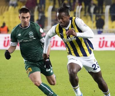 Fenerbahçede, Konyaspor deplasmanı öncesi 7 isim kart sınırında
