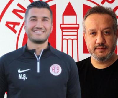 Antalyaspor Başkanı Boztepeden flaş Nuri Şahin açıklaması: Bizi üzer