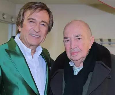 Erol Evgin dostunu unutmadı