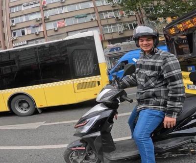 İstanbul’da trafikte kahkahaya boğan kaza: Annesi çıktı
