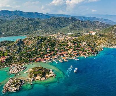 Avrupanın en iyi 10 sahil beldesi arasında Türkiyeden iki cennet