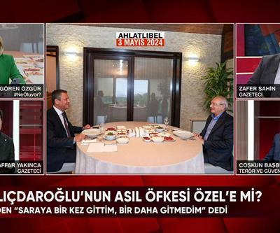 Kılıçdaroğlunun asıl öfkesi Özele mi Erdoğan ve Özel tam olarak ne konuştu Iraka harekat an meselesi mi Ne Oluyorda mercek altına alındı