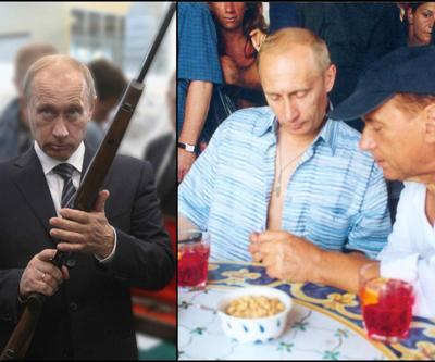 Putinden tuhaf hediye... Berlusconinin midesi kaldırmadı: Kalbini çıkarıp tabağa koydu