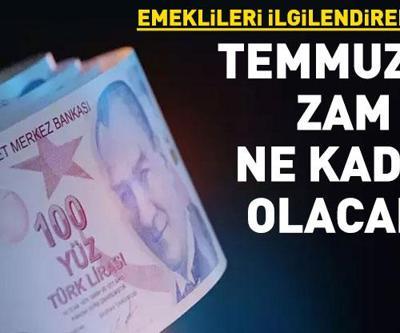 Veriler tek tek belli oluyor Temmuz ayında emekli zamları ne kadar olacak