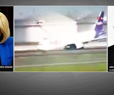 Ulaştırma ve Altyapı Bakanı Abdulkadir Uraloğlu CNN TÜRKe açıkladı: İstanbul Havalimanında uçak gövdesi üstü indi