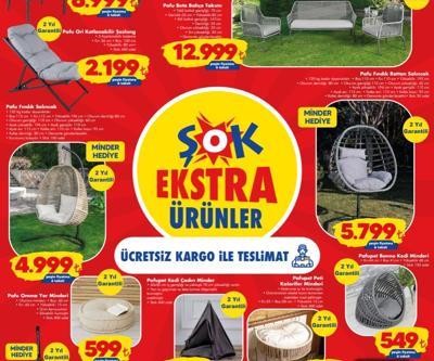 ŞOK 8-14 Mayıs aktüel ürünler kataloğu Bu çarşamba ŞOKa neler geldi