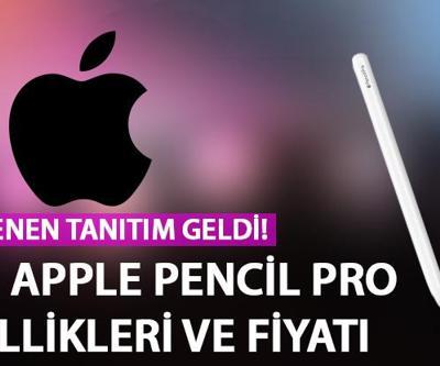 Apple Pencil Pro Türkiye fiyatı ne kadar, kaç TL Apple Pencil Pro özellikleri ve fiyatı