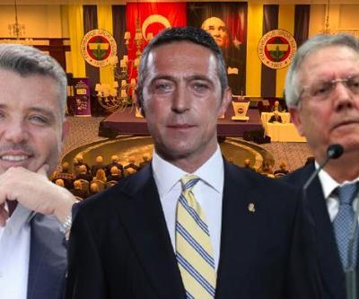 Fenerbahçede başkanlık seçiminde kimler aday oluyor İşte Ali Koç, Sadettin Saran ve Aziz Yıldırımın seçim stratejileri