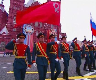 Rusyada Zafer Günü kutlamaları başladı: Kızıl Meydanda gövde gösterisi