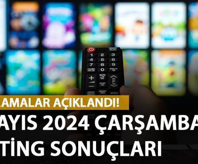Reyting sonuçları 8 Mayıs 2024 Çarşamba: Kuruluş Osman, Sandık Kokusu, Taş Kağıt Makas reytingleri