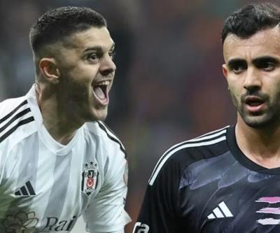 SON DAKİKA | Beşiktaşta Rashica ve Ghezzaldan kötü haber
