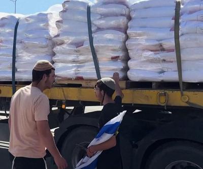 Gazzeye giden yardım TIRlarına haydutça müdahale